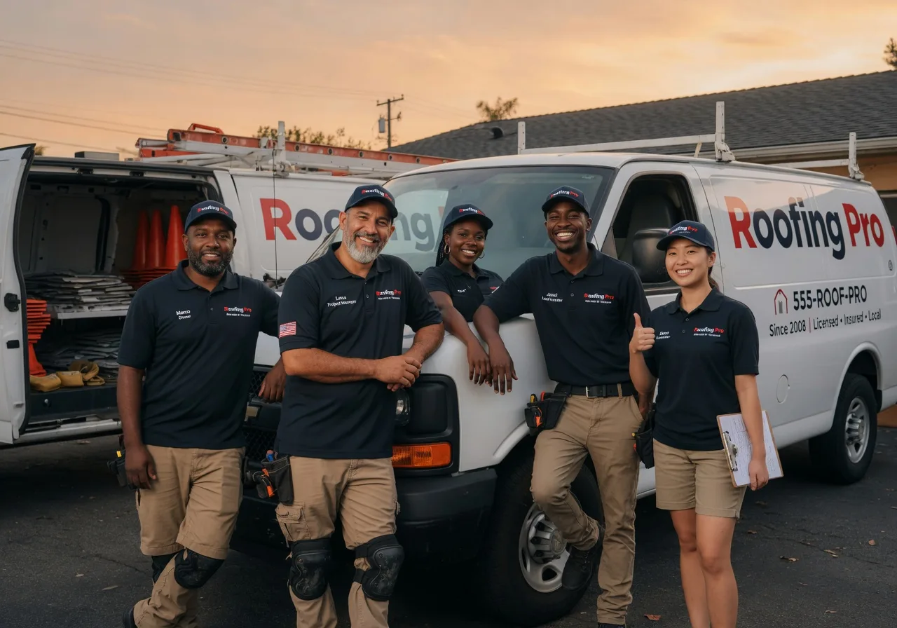 Roof Repair Near Me company in Caryville, TN